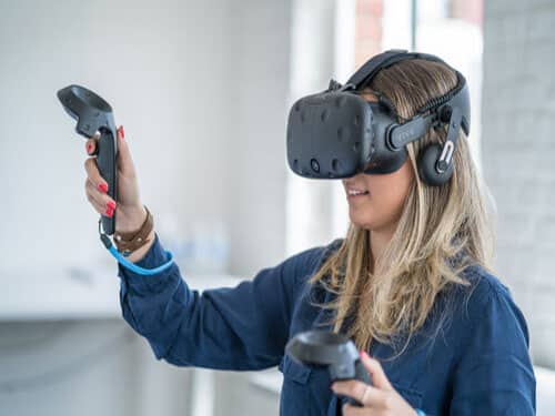 virtual reality rental
